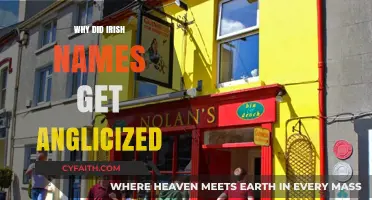 Why Irish Names Were Anglicized: History, Reasons, and Cultural Impact