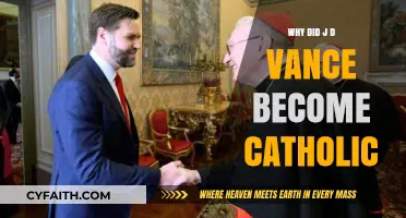 J.D. Vance's Catholic Conversion: A Journey of Faith and Identity