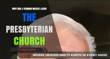 J. Vernon McGee's Departure: Why He Left the Presbyterian Church