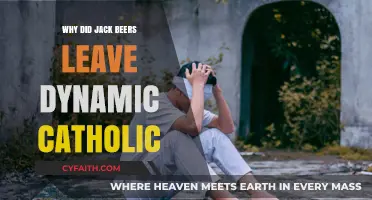 Jack Beers' Departure from Dynamic Catholic: Unraveling the Reasons Behind His Exit