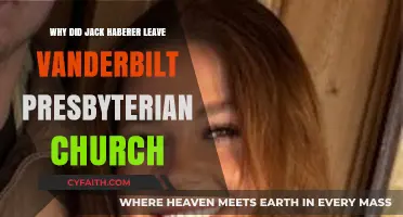 Jack Haberer's Departure from Vanderbilt Presbyterian Church: Unraveling the Reasons