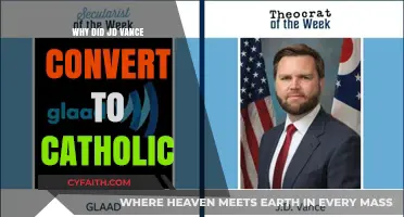 Why JD Vance Embraced Catholicism: A Personal and Political Journey