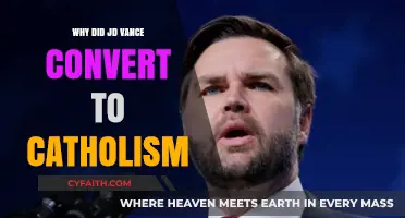 Why JD Vance Embraced Catholicism: A Personal and Political Journey