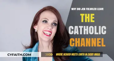 Jen Fulwiler's Departure: Unraveling Her Exit from The Catholic Channel