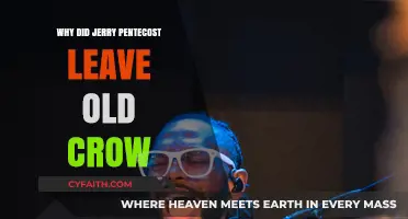 Unraveling the Mystery: Jerry Pentecost's Departure from Old Crow