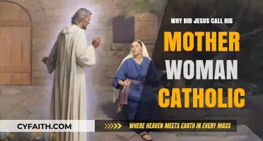 Why Jesus Called His Mother 'Woman' in Catholic Tradition Explained