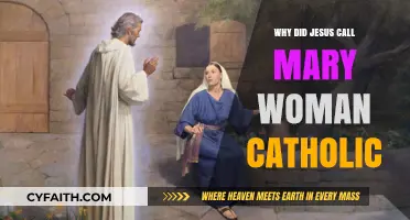 Why Jesus Called Mary 'Woman' in Catholic Tradition Explained