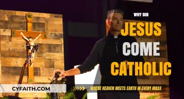 Why Did Jesus Come? Exploring Catholic Teachings on His Mission