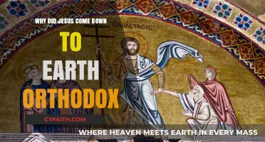 Why Jesus Descended to Earth: An Orthodox Christian Perspective
