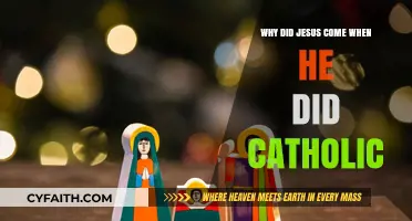 Why Did Jesus Come When He Did? Catholic Insights