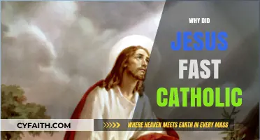 Why Jesus Fasted: Catholic Insights on Spiritual Discipline and Sacrifice