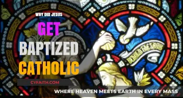 Why Did Jesus Receive Baptism in Catholic Tradition?