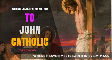 Jesus' Gift: Entrusting His Mother to John in Catholic Tradition