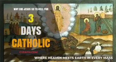 Jesus' Descent: Catholic Insights on His 3-Day Hell Journey