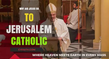 Why Did Jesus Go to Jerusalem? Catholic Insights Explained