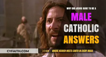 Why Jesus as a Male? Catholic Insights on Divine Gender