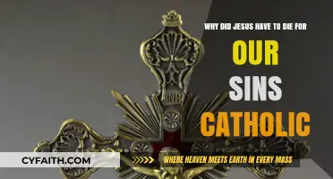 Why Jesus' Death Redeems Our Sins: Catholic Perspective Explained