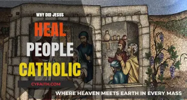 Why Did Jesus Heal People? Catholic Insights on Divine Mercy