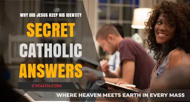 Jesus' Hidden Identity: Catholic Insights on His Secret Mission