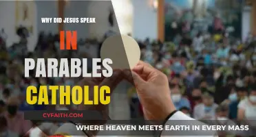 Why Did Jesus Use Parables in Catholic Teachings?