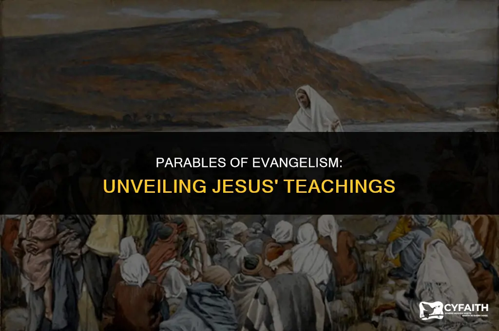 why did jesus teach evangelism by telling a parable