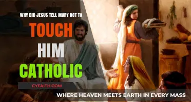 Why Jesus Told Mary Not to Touch Him: Catholic Insights