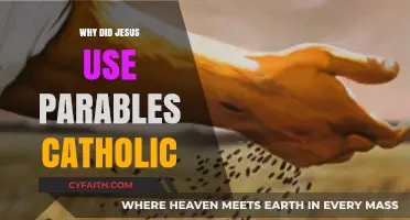 Why Did Jesus Use Parables in Catholic Teachings?