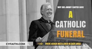 Jimmy Carter's Catholic Funeral: A Reflection of Faith and Unity