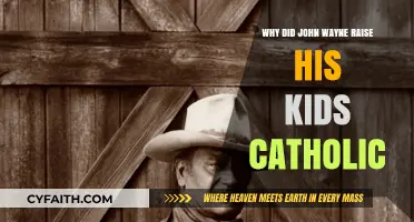 John Wayne's Faith: Raising His Children in the Catholic Tradition