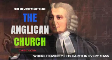 John Wesley's Departure: Reasons Behind Leaving the Anglican Church