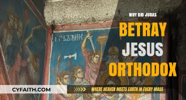 Judas' Betrayal of Jesus: Orthodox Insights on the Fallen Apostle