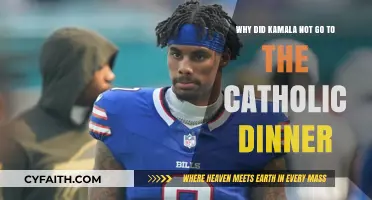 Kamala Harris Skips Catholic Dinner: Unraveling the Reasons Behind Her Absence