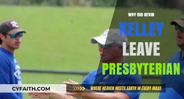 Kevin Kelley's Departure from Presbyterian: Unraveling the Reasons Behind the Move