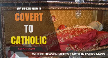 King Henry IV's Catholic Conversion: Political Strategy or Spiritual Awakening?