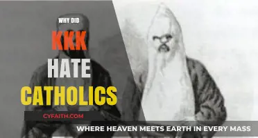 KKK's Anti-Catholic Hate: Historical Roots and Religious Intolerance Explained