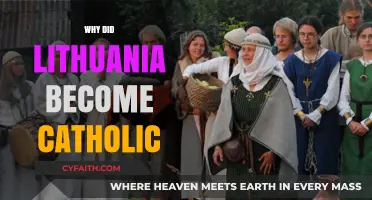 Lithuania's Catholic Conversion: Historical Roots and Cultural Transformation Explained