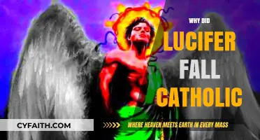 The Catholic Perspective on Lucifer's Fall from Heaven