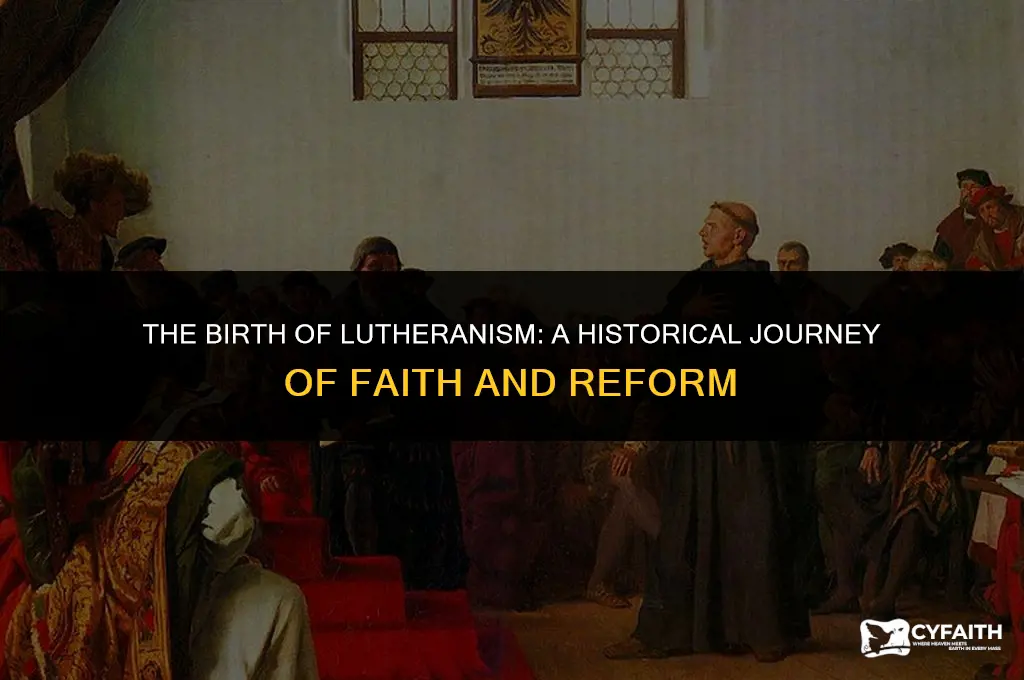 why did lutheran church form