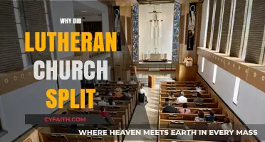 The Fracture Within: Understanding the Lutheran Church Schism
