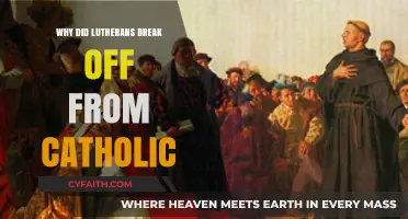 Lutherans' Reformation: The Schism from Catholic Traditions Explained