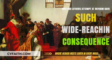 Luther's Reformation: Catalyst for Religious and Societal Upheaval