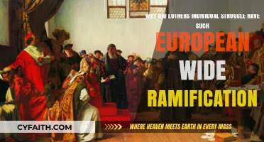 Luther's Personal Struggles: Catalyst for Europe-Wide Religious Upheaval