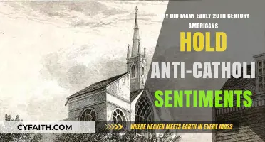 Anti-Catholic Sentiments in Early 20th Century America: Unraveling the Bias