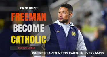 Marcus Freeman's Journey: Why He Chose Catholicism