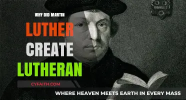 The Reformation's Spark: Martin Luther and the Birth of Lutheranism