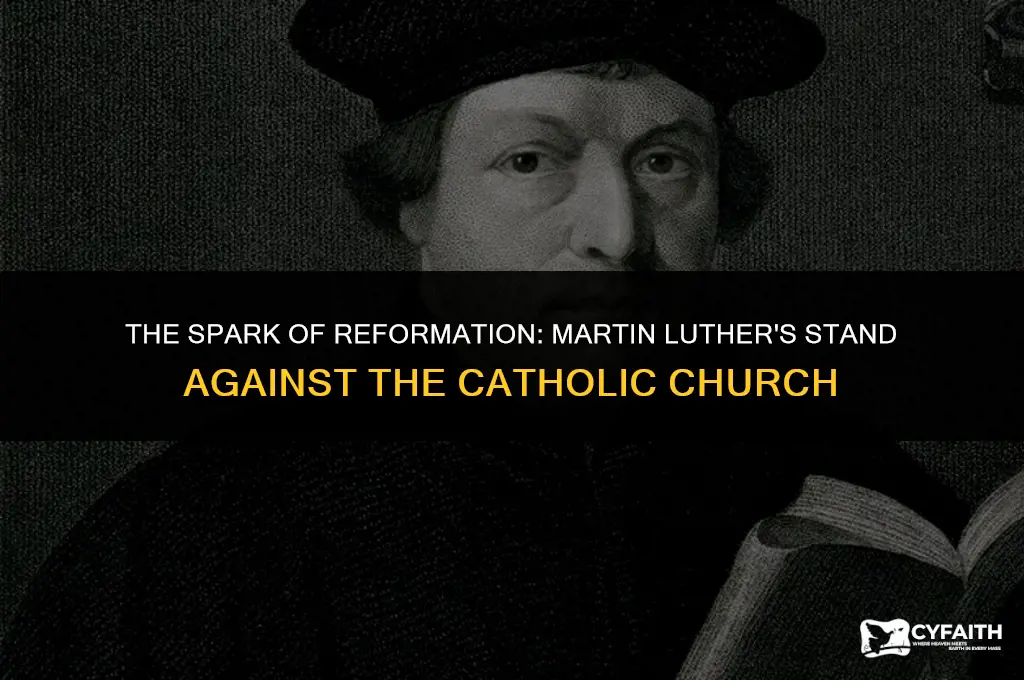 why did martin luther start the protestant movement