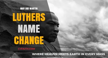 Unraveling the Mystery: Martin Luther's Name Change Explained