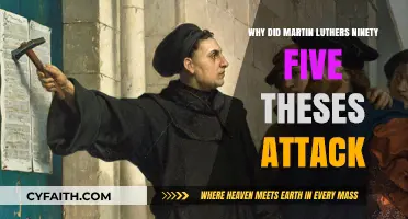 Challenging Authority: Martin Luther's Ninety-Five Theses and the Attack on Clerical Corruption