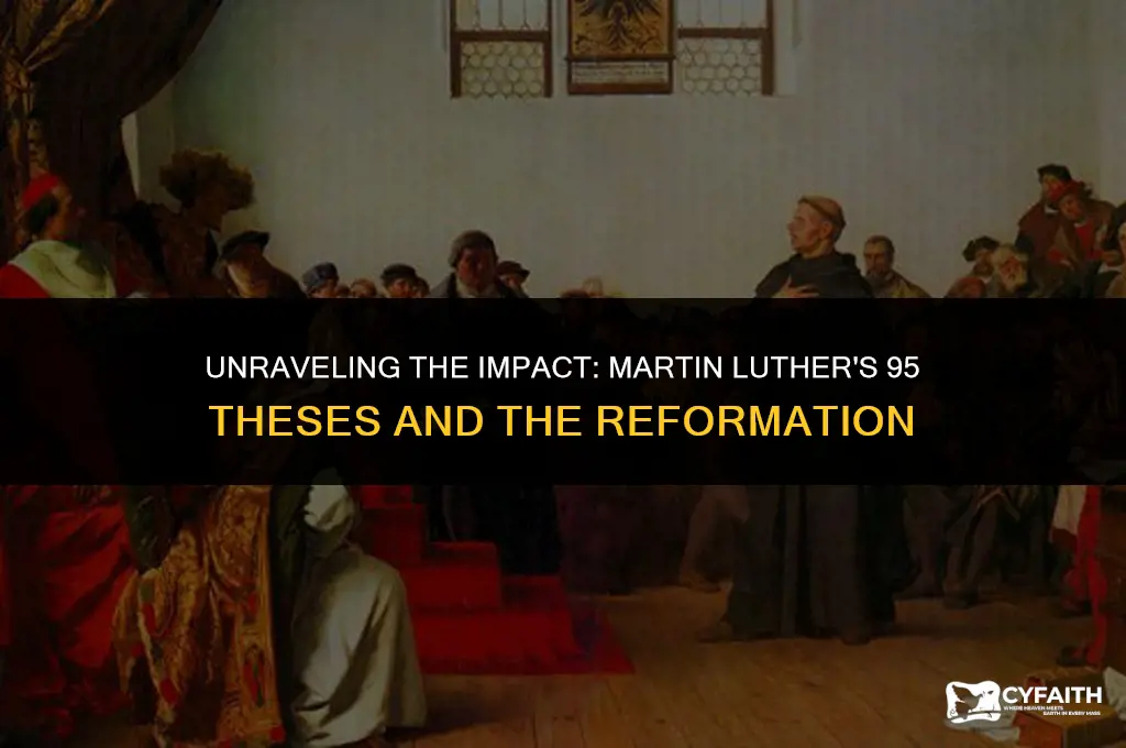 why did martin luthers ninety five theses