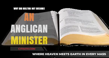 Why Milton Rejected the Anglican Ministry: A Personal and Political Journey